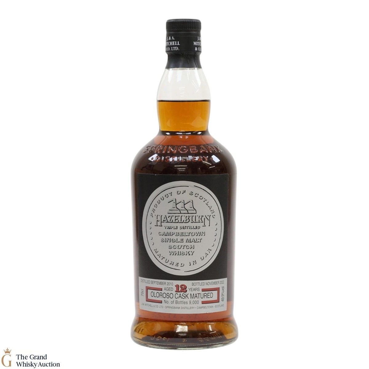 Hazelburn - 12 Year Old 2010 Oloroso Cask Matured 2022 49.9%