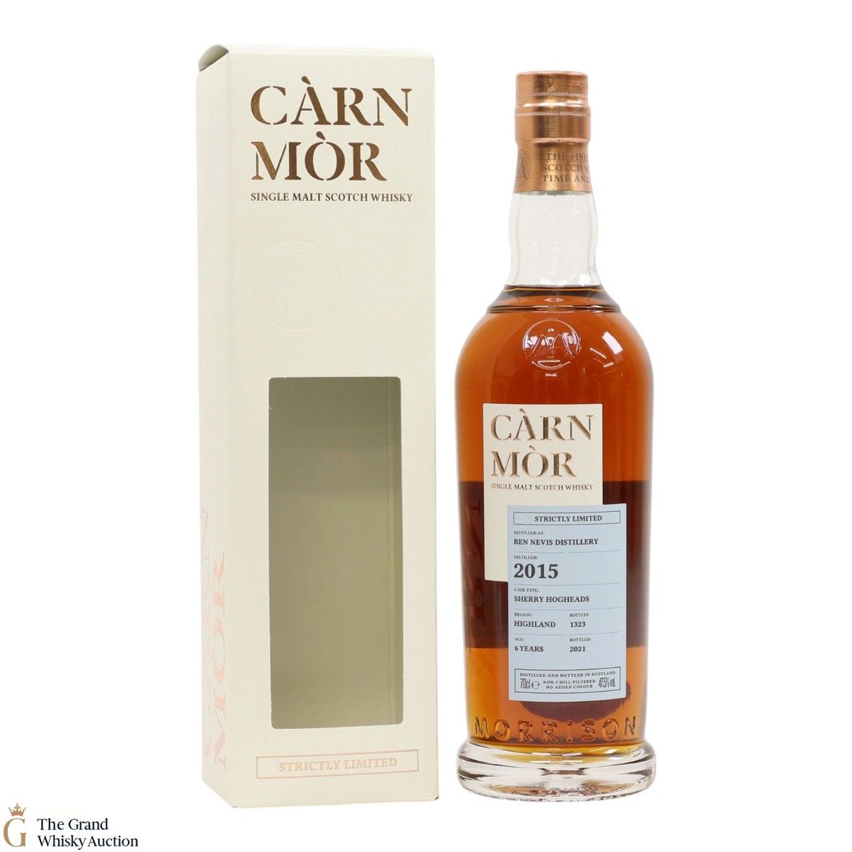 Ben Nevis - 6 Year Old 2015 - Sherry Hogsheads - Strictly Limited