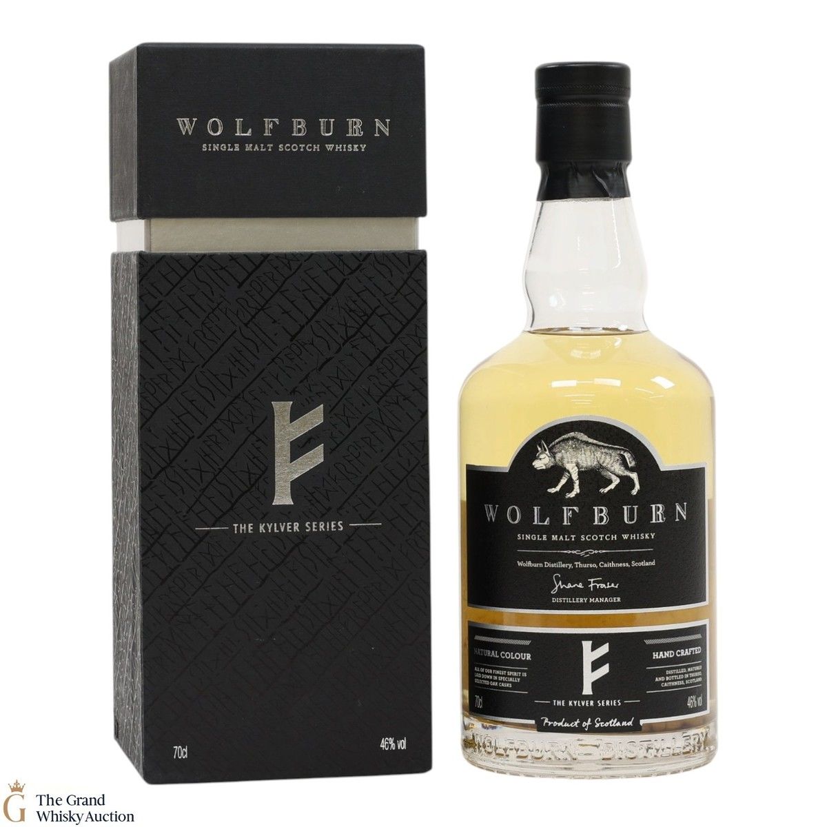 Wolfburn - Kylver Series - 1st Release