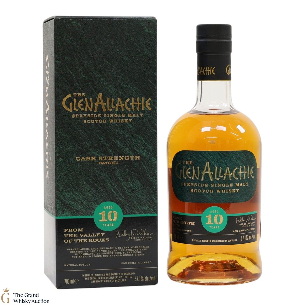 GlenAllachie - 10 Year Old - Cask Strength - Batch 1