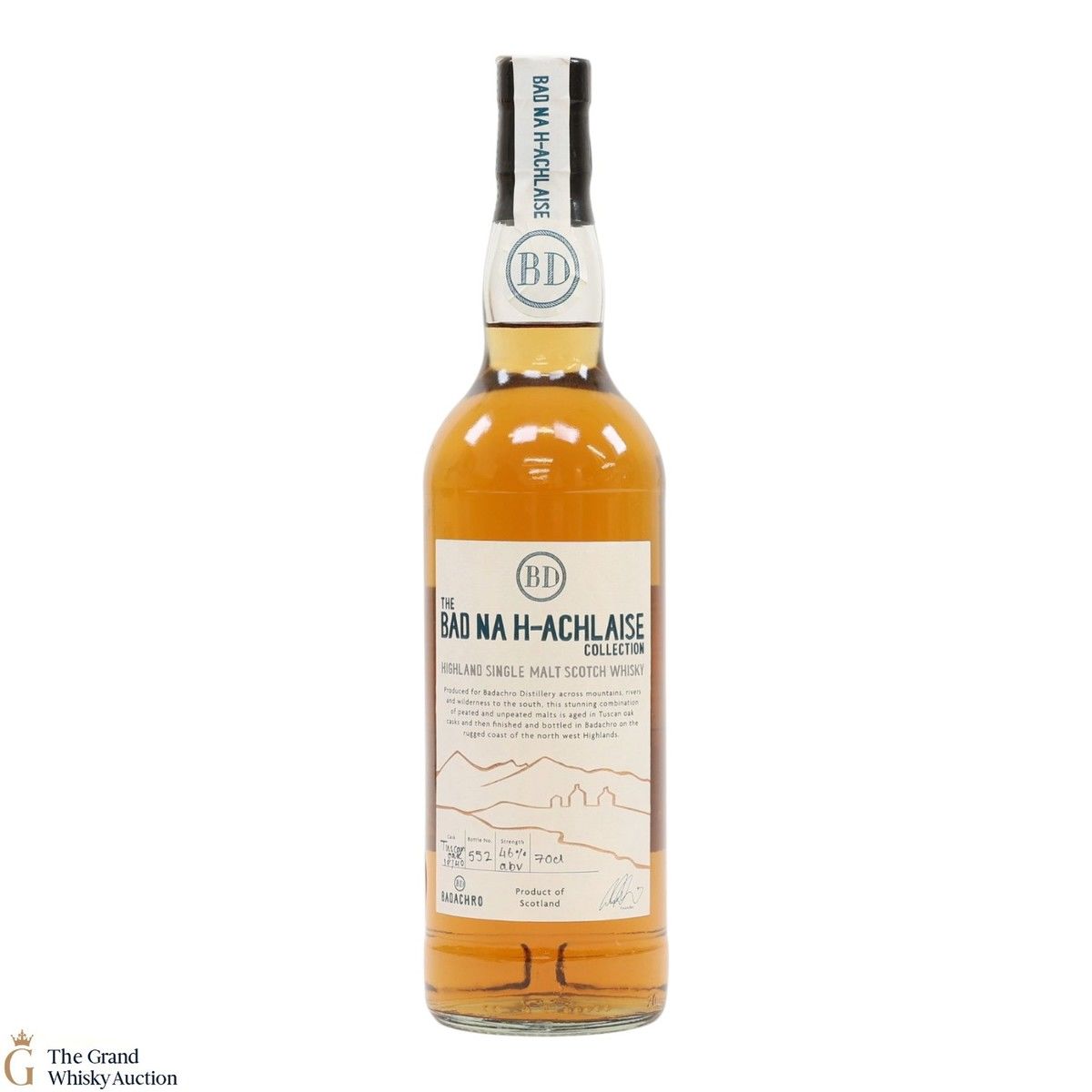 Badachro - Tuscan Oak 15/26 Bad Na H-Achlaise Collection