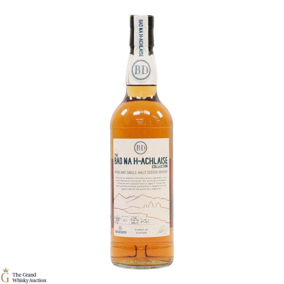 Badachro - Tuscan Oak 15/26 Bad Na H-Achlaise Collection