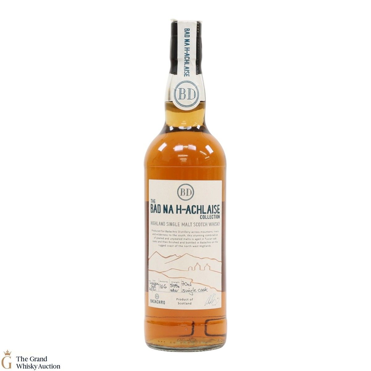 Badachro - Tuscan Oak 25/01 - Bad Na H-achlaise Collection