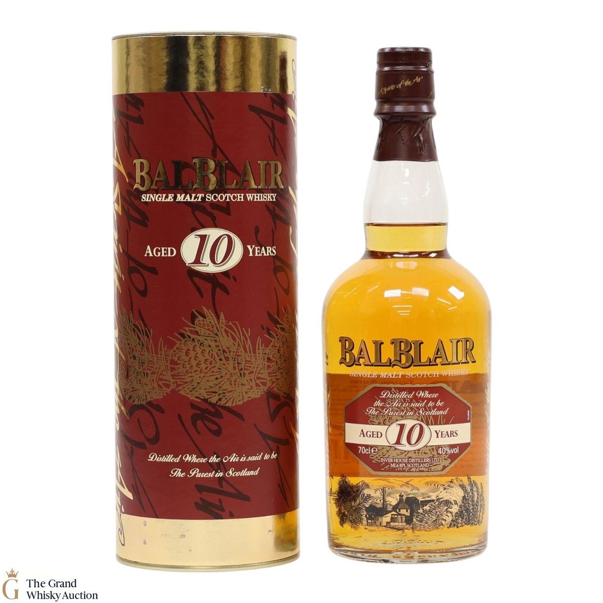 Balblair - 10 Year Old