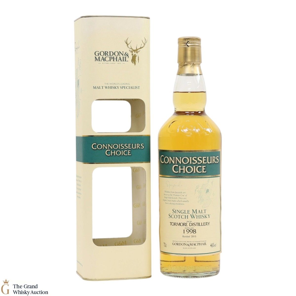 Tormore - 1998 - Connoisseurs Choice