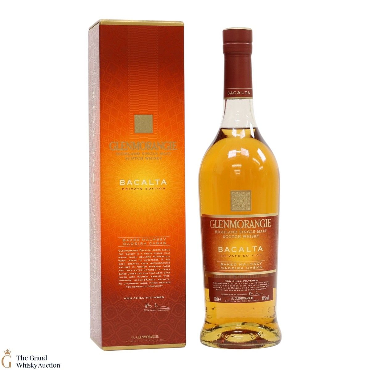 Glenmorangie - Bacalta - Private Edition - Baked Malmsey Madeira Casks