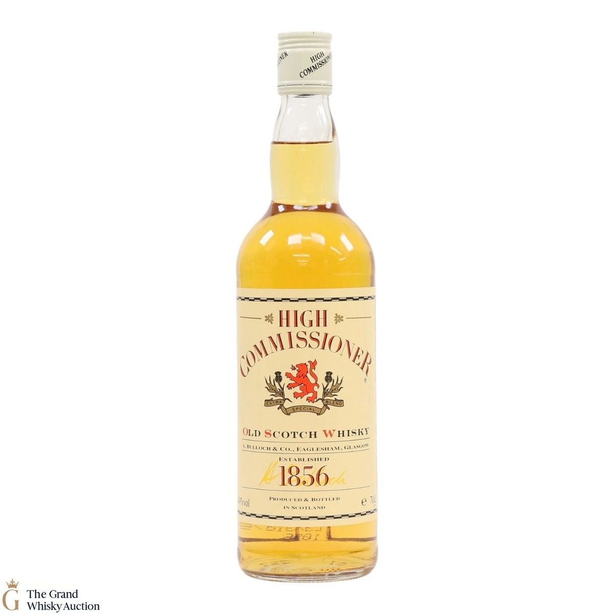 High Commissioner - Old Scotch Whisky