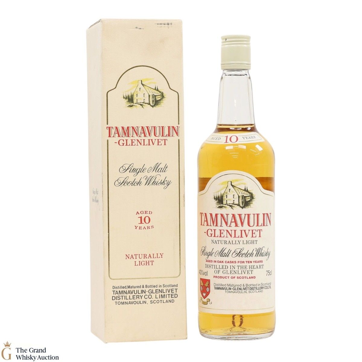 Tamnavulin-Glenlivet - 10 Year Old 1980s (75cl)