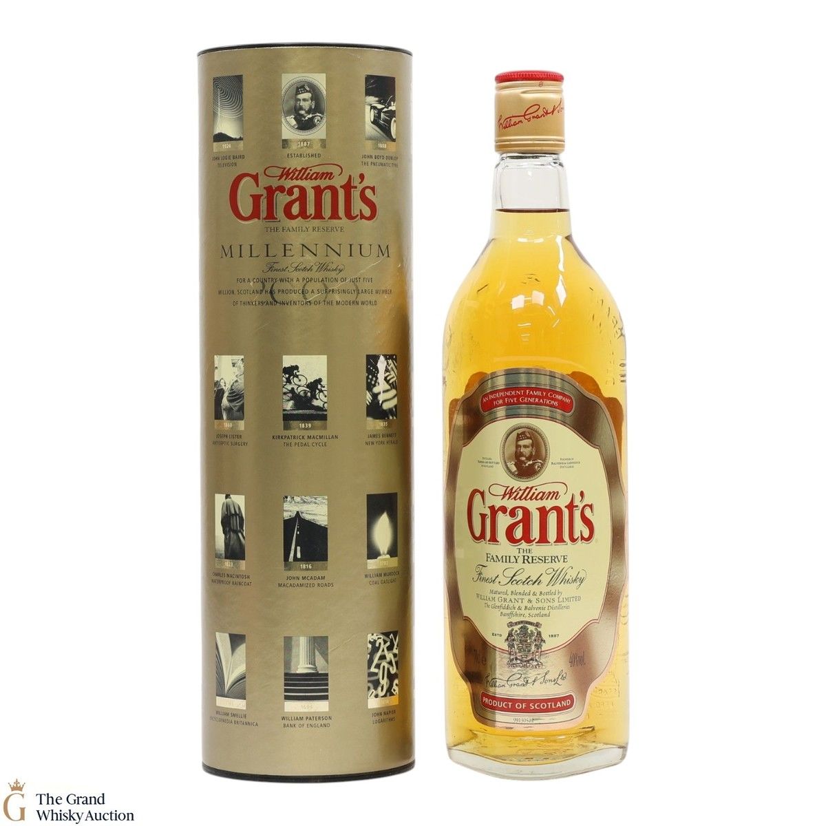 William Grant's - The Family Reserve - Millennium Edition