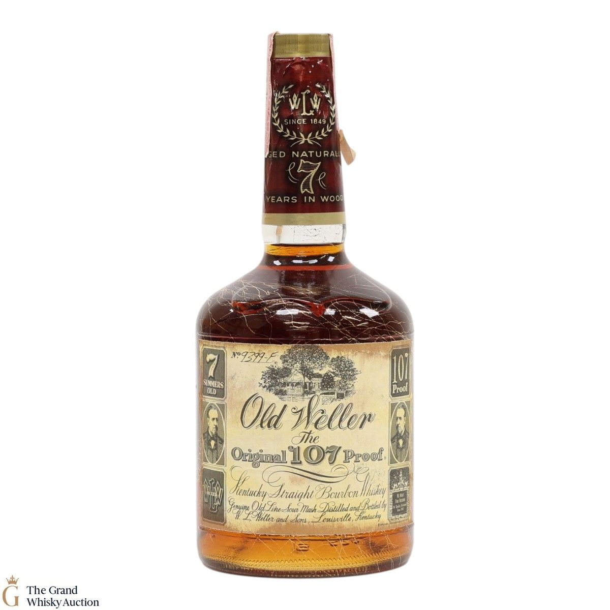 Old Weller - 7 Year Old - The Original 107 Proof (75cl)
