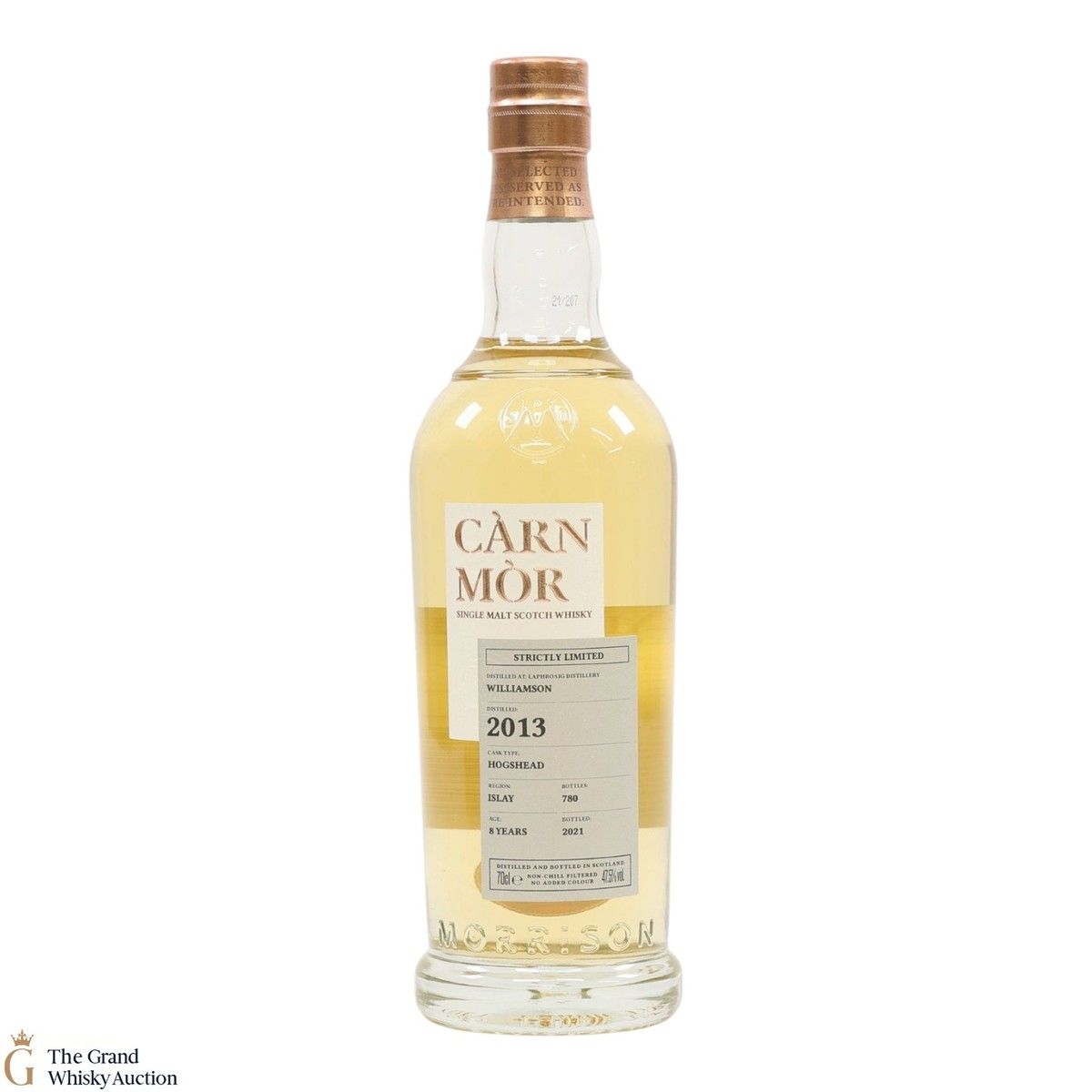Williamson (Laphroaig) - 8 Year Old 2013 - Carn Mor Strictly Limited