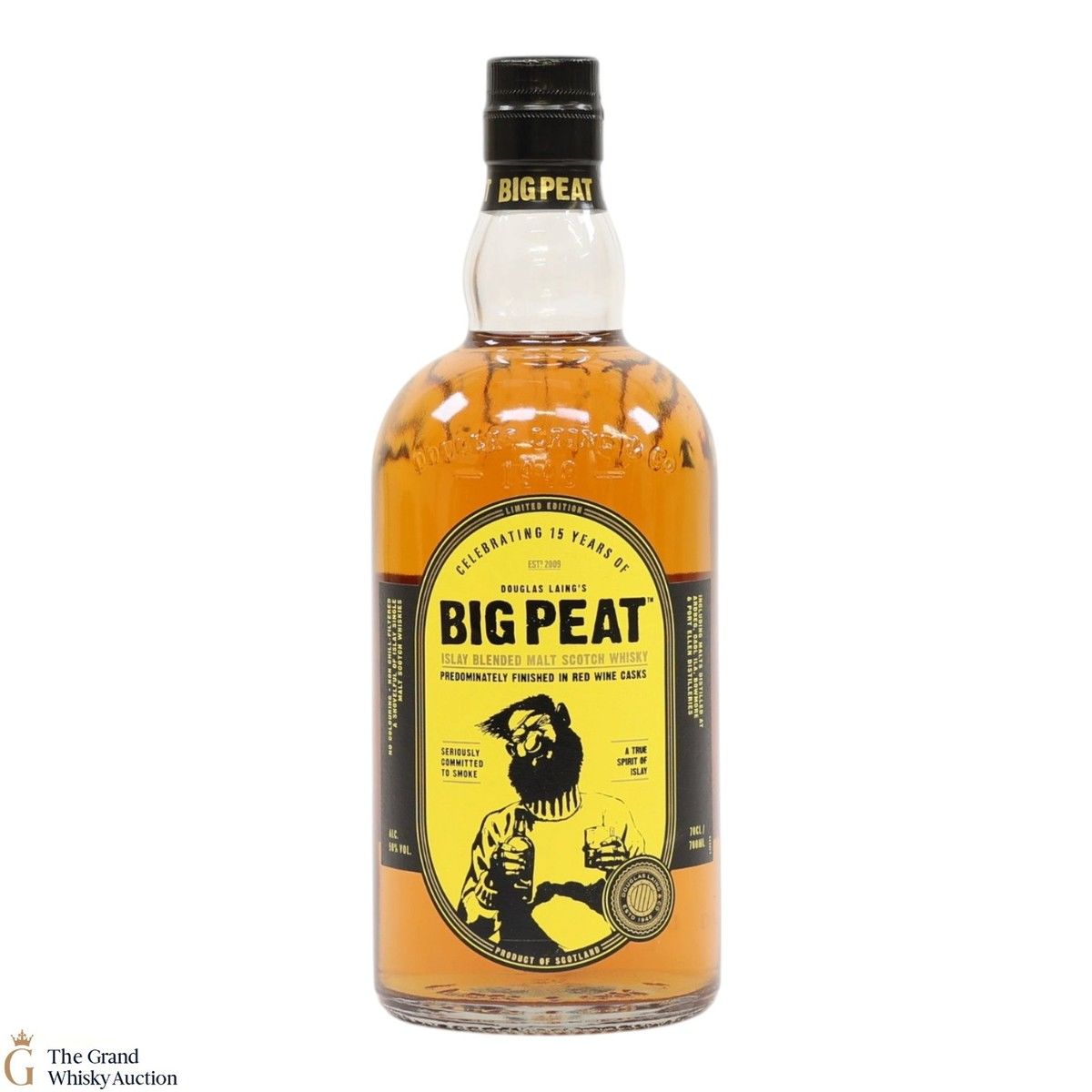 Big Peat - 15th Anniversary - Red Wine Cask Finish