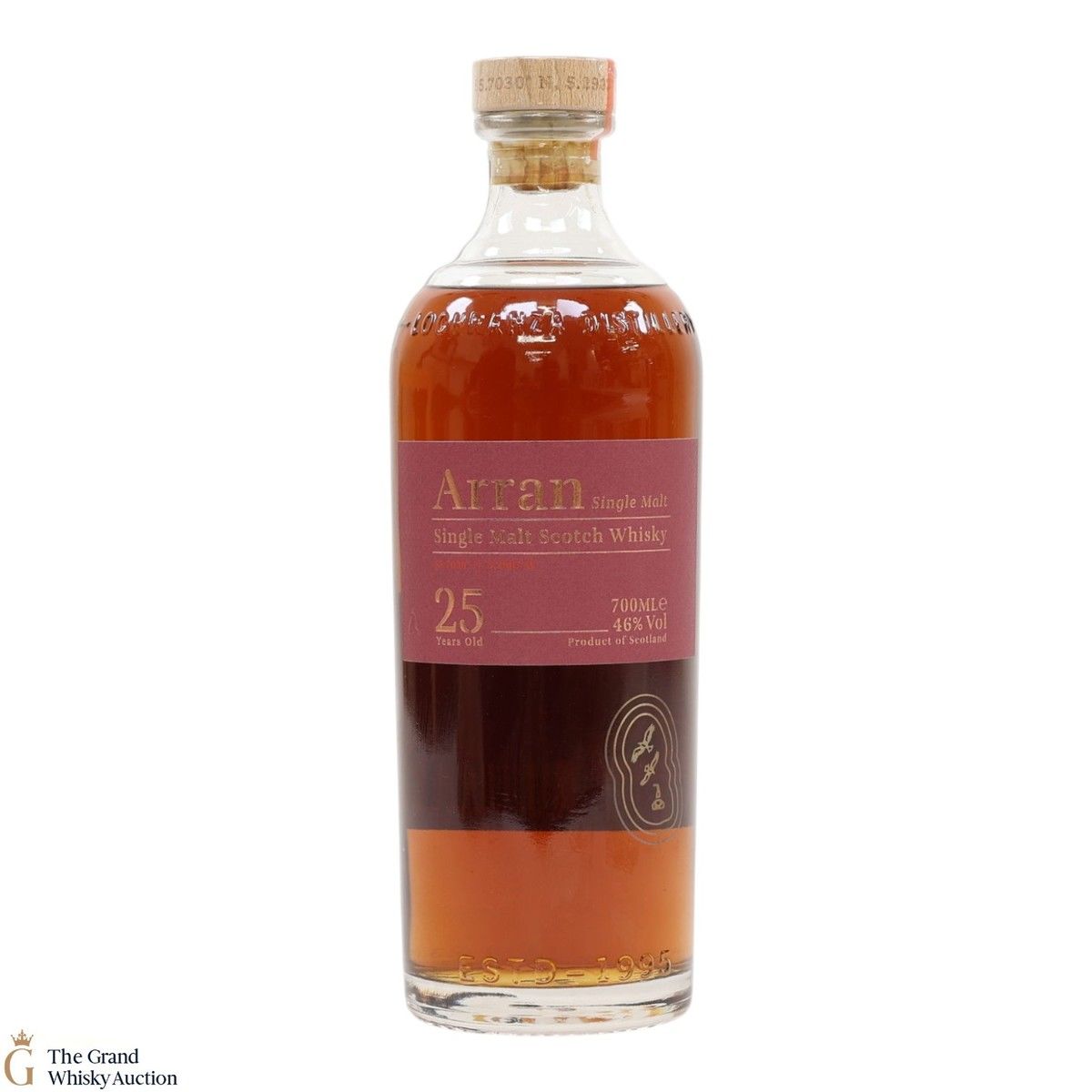 Arran - 25 Year Old - 2022