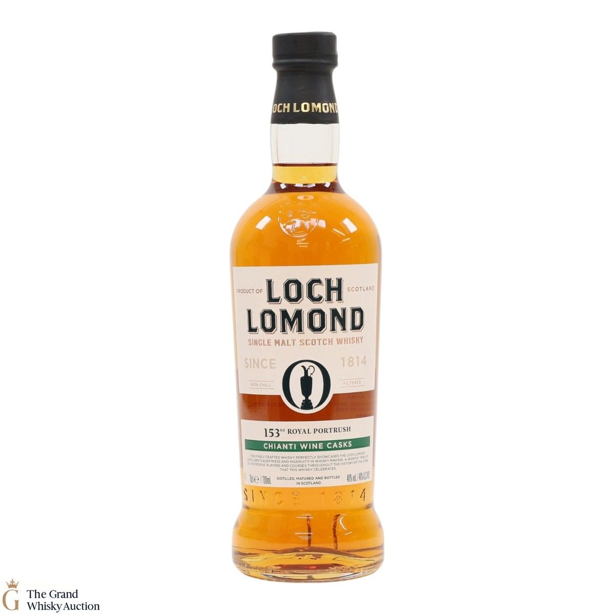 Loch Lomond - 153rd Royal Portrush - Chianti Wine Casks