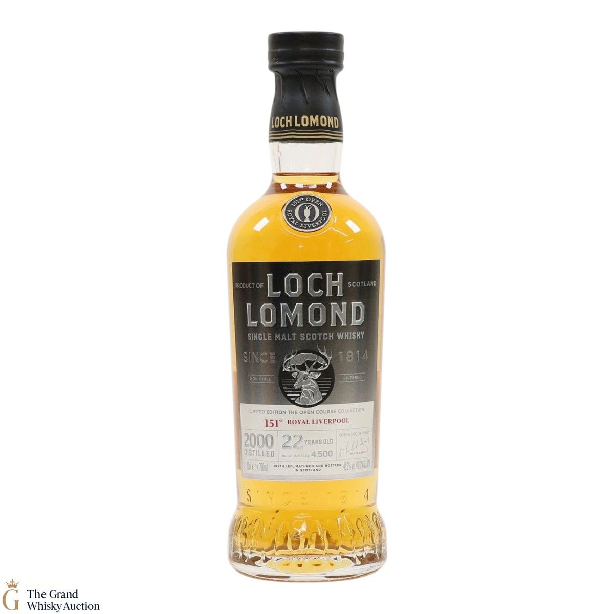 Loch Lomond - 22 Year Old 2000 - 151st Royal Liverpool