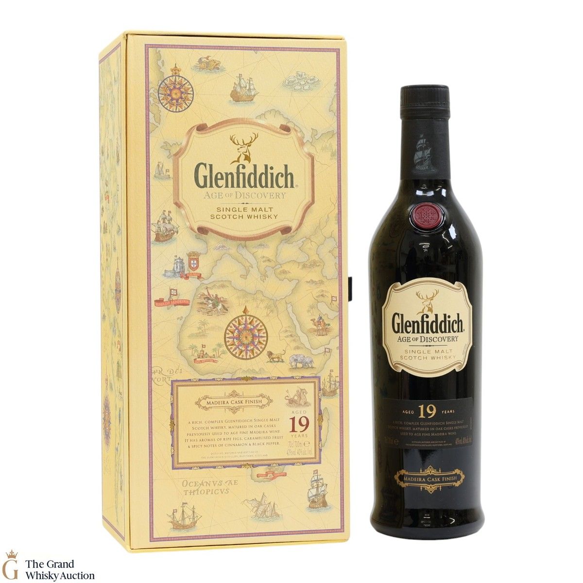 Glenfiddich - 19 Year Old - Age of Discovery - Madeira Cask Finish