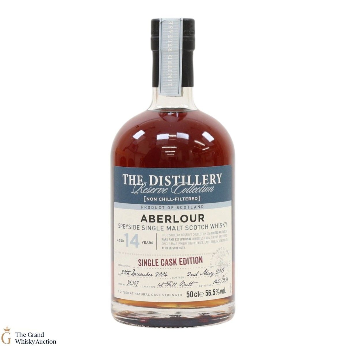 Aberlour - 14 Year Old #96367 - 2004 Distillery Reserve Collection 50cl