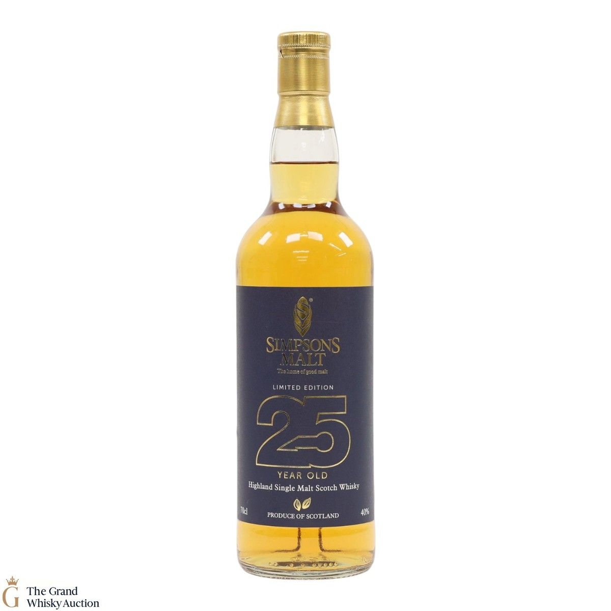 Simpsons Malt - 25 Year Old - Limited Edition