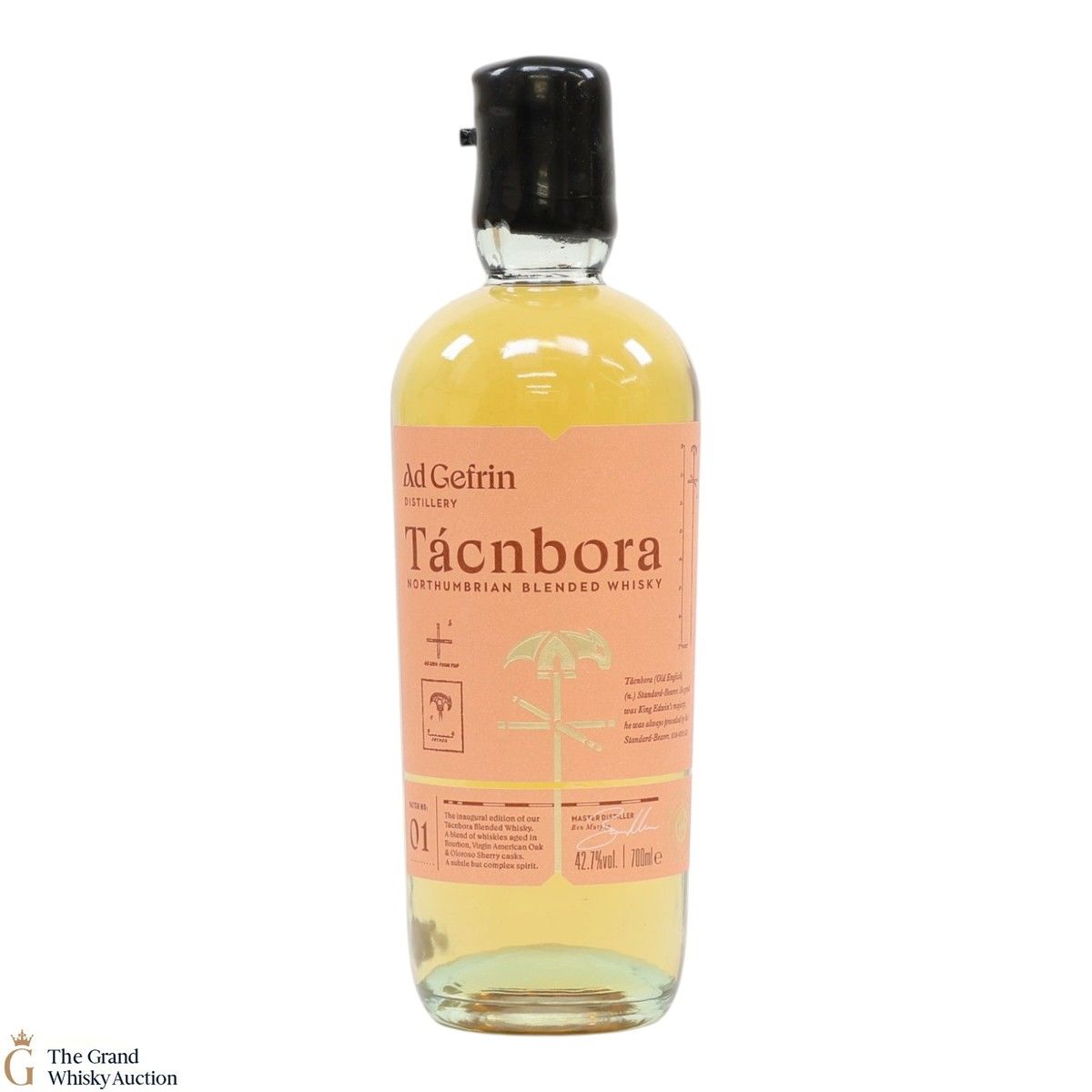 Ad Gefrin - Tácnbora - Northumbrian Blended Whisky - Batch 01