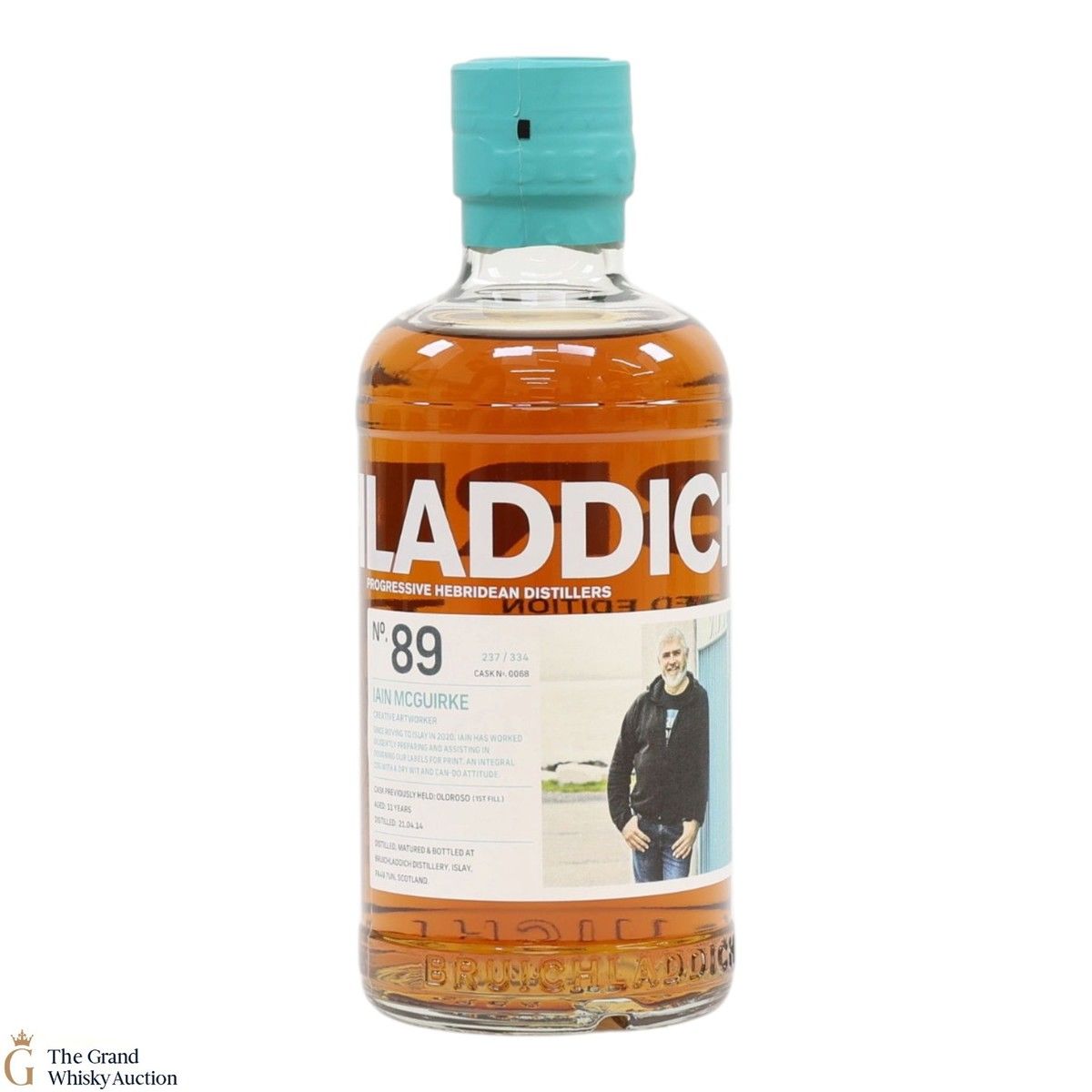 Bruichladdich - 11 Year Old - Valinch 89 - Iain Mcguirke #0068 (50cl)
