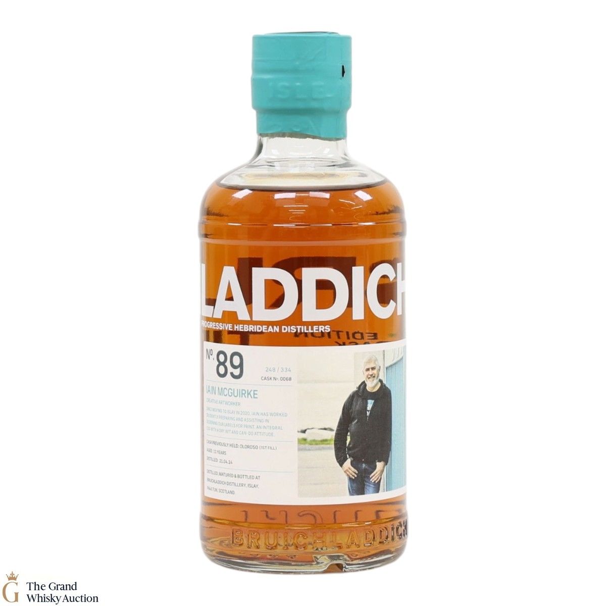 Bruichladdich - 11 Year Old - Valinch 89 - Iain Mcguirke #0068 (50cl)