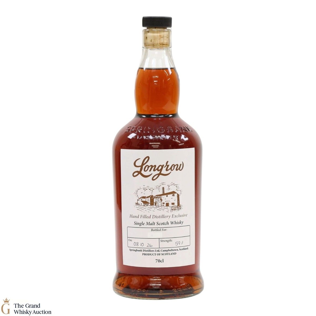 Longrow - 2026 Hand Filled Distillery Exclusive 59%