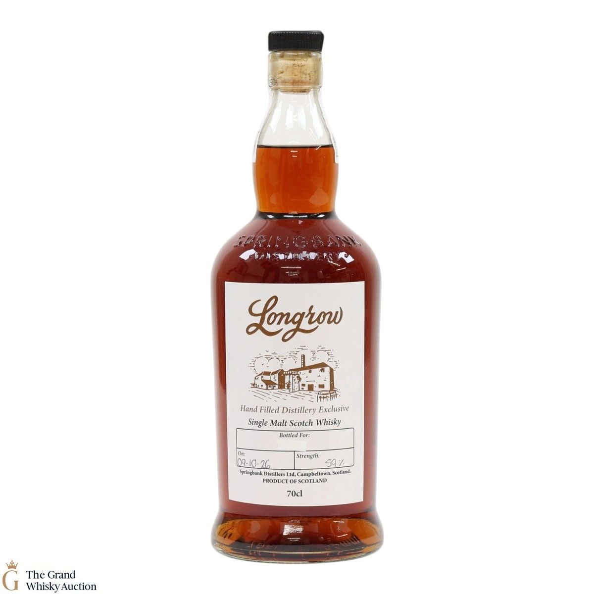 Longrow - 2026 Hand Filled Distillery Exclusive 59%