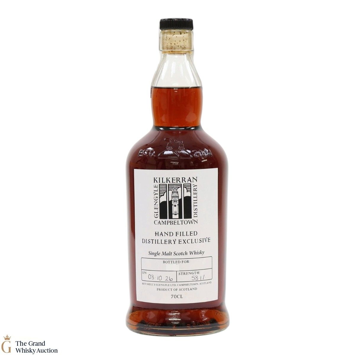 Kilkerran - 2026 Hand Filled Distillery Exclusive 58.1%