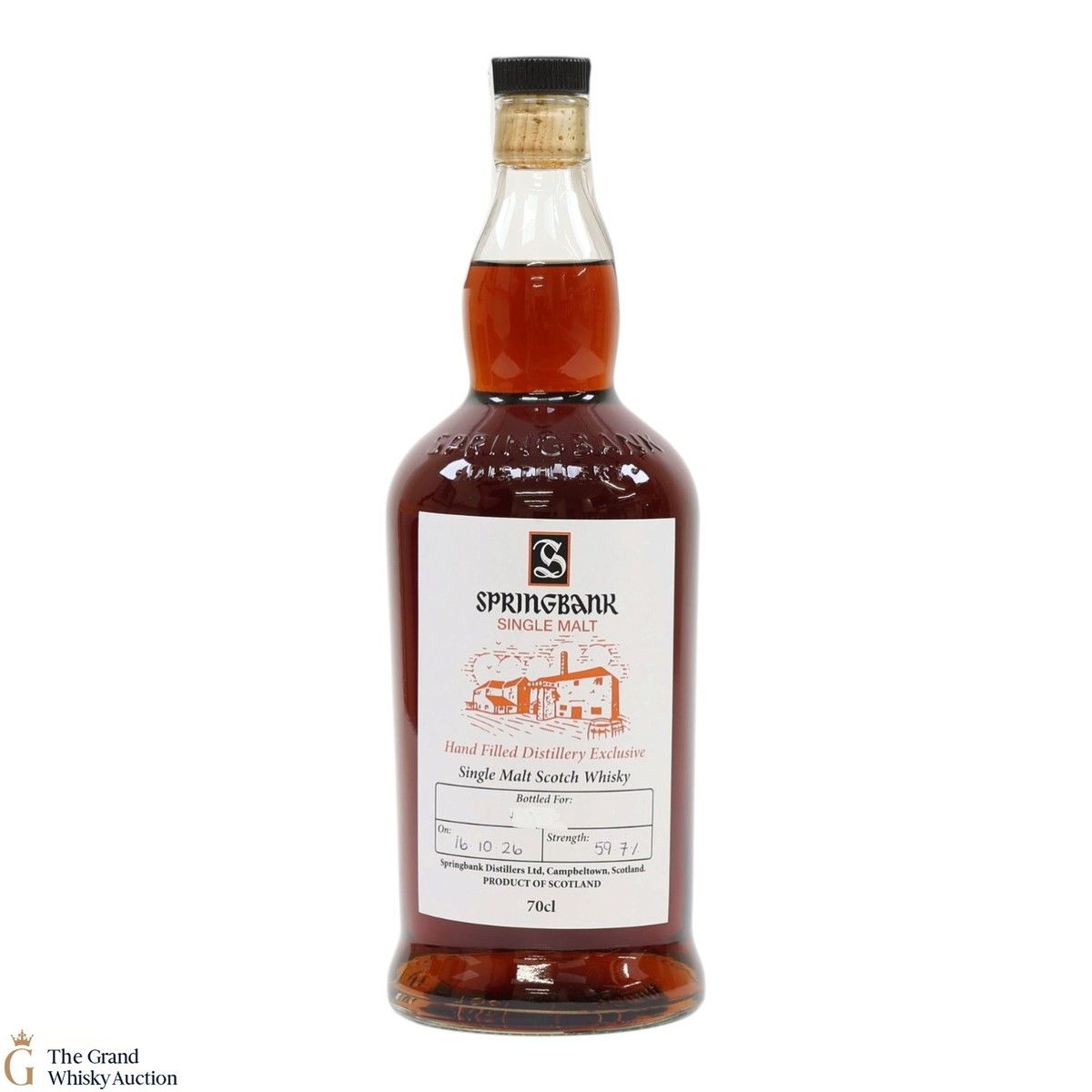 Springbank - 2026 Hand Filled Distillery Exclusive 59.7%