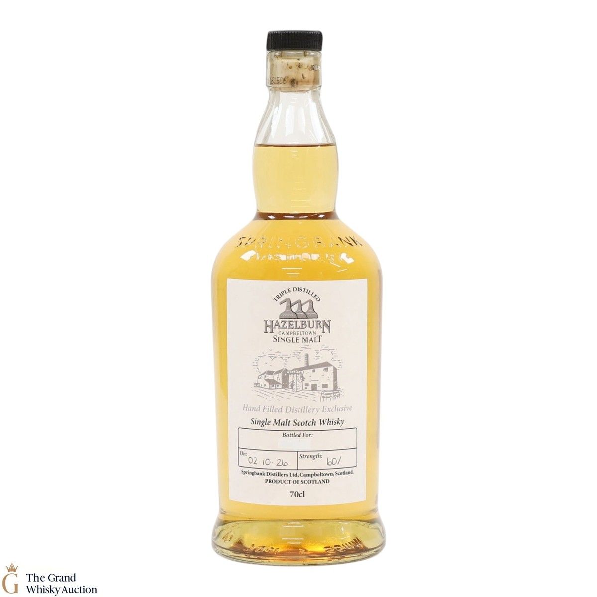 Hazelburn - 2026 Hand Filled Distillery Exclusive 60%