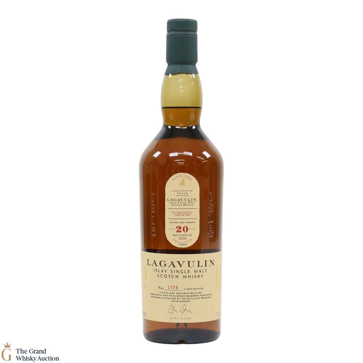 Lagavulin - 20 Year Old - Fèis Ìle 2020 