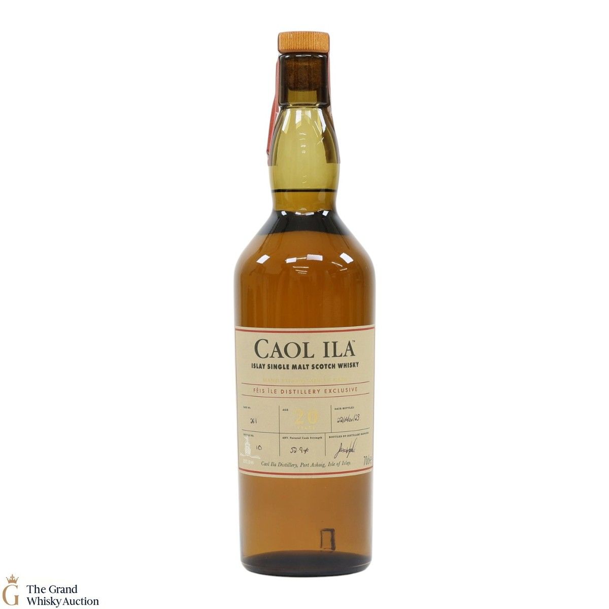 Caol Ila - Fèis Ìle Distillery Exclusive 52.94%