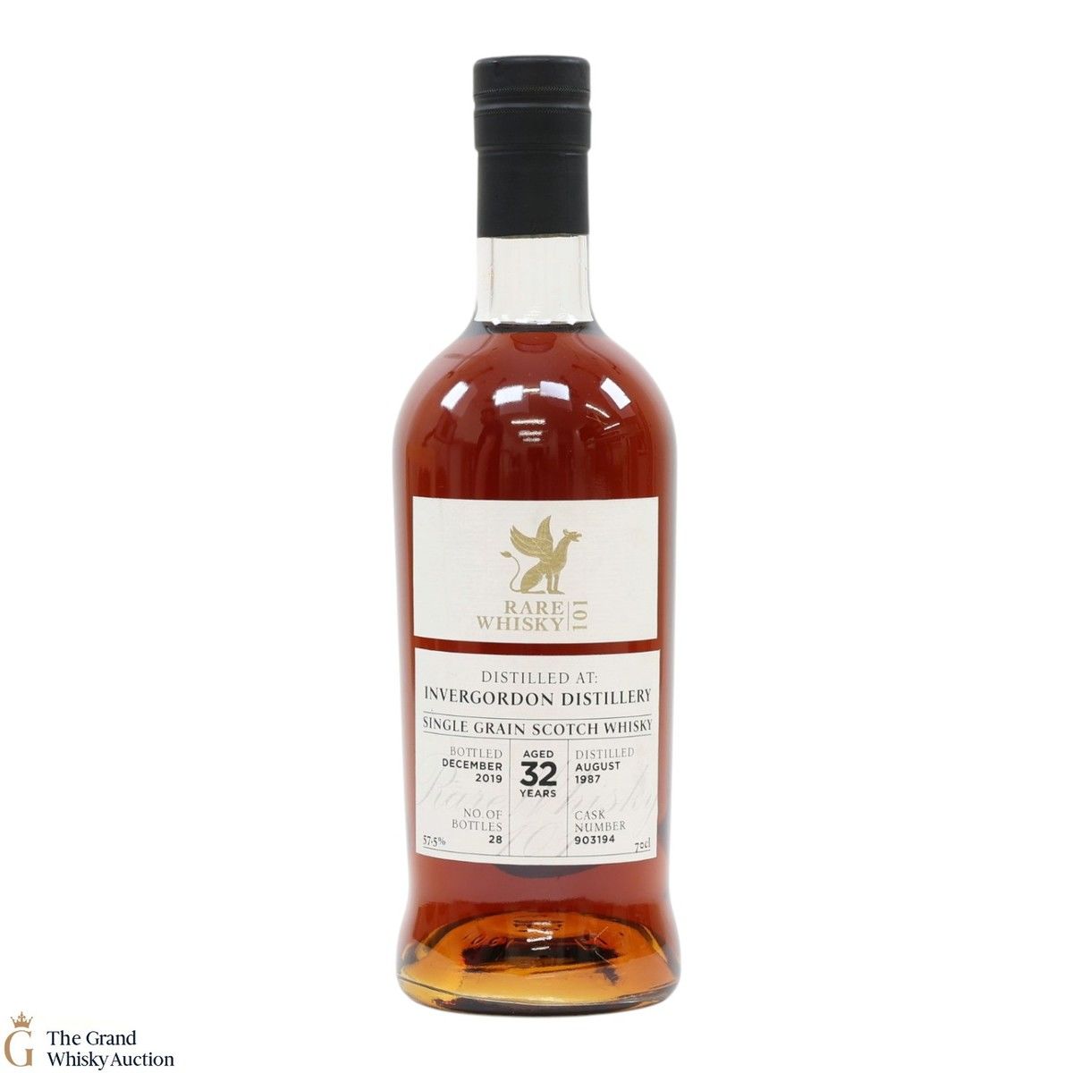 Invergordon - 32 Year Old 1987 - #903194 - Rare Whisky 101 (75cl)