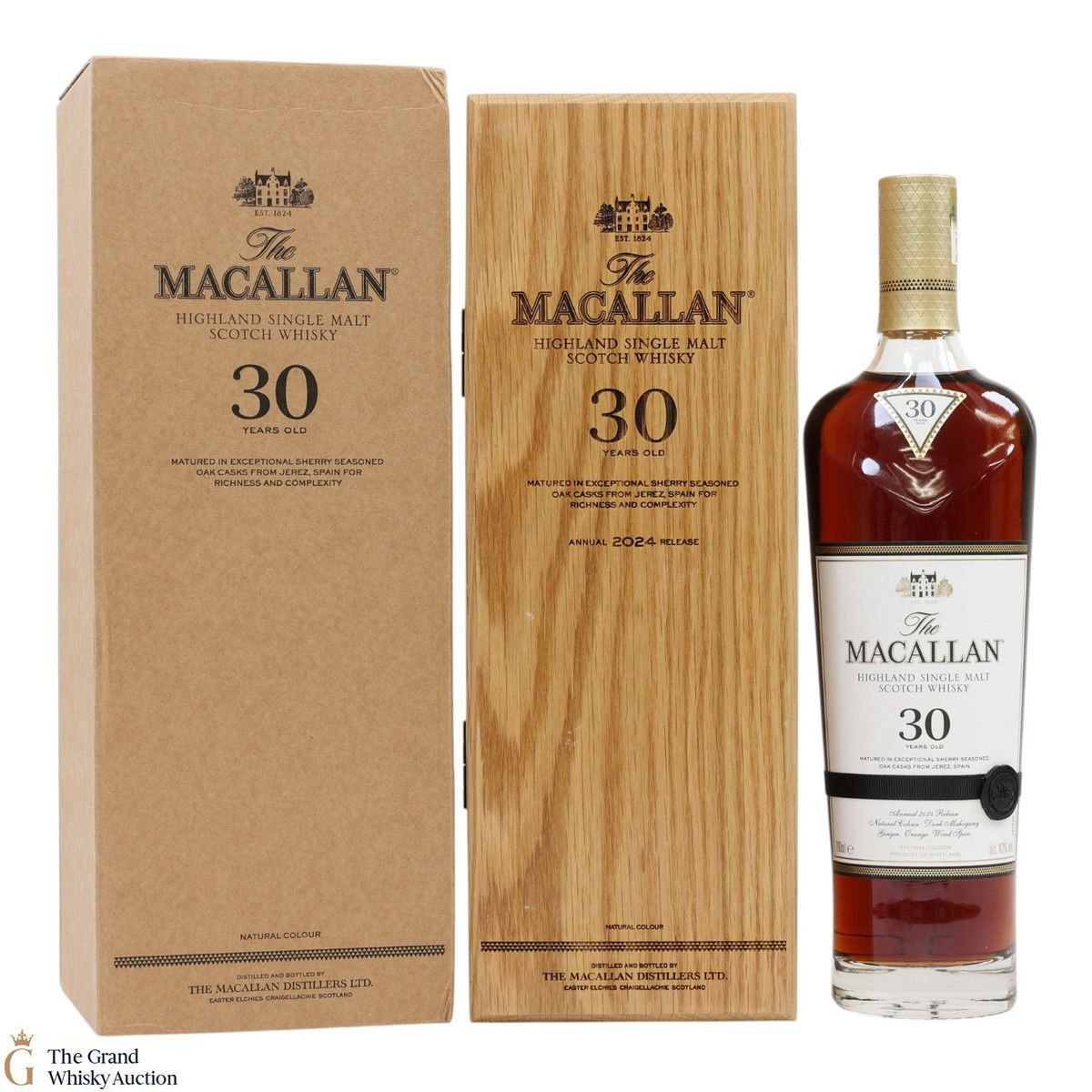 Macallan - 30 Year Old - Sherry Oak - 2024