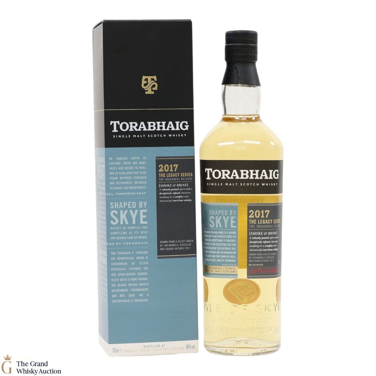 Torabhaig - Legacy Series 2017 - Inaugural Release - Single Malt Whisky