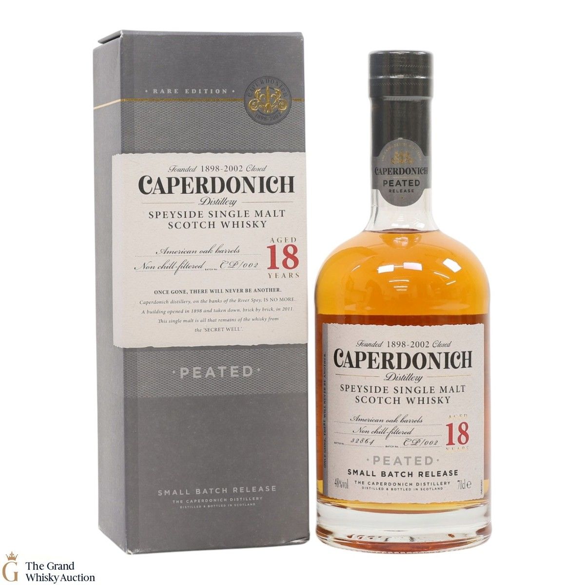 Caperdonich - 18 Year Old - Peated Small Batch Release