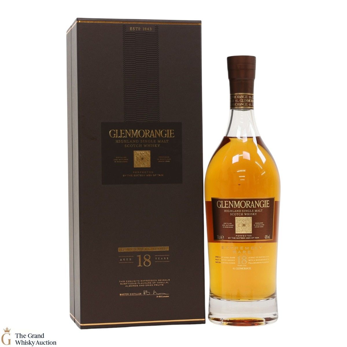 Glenmorangie - 18 Year Old - Extremely Rare