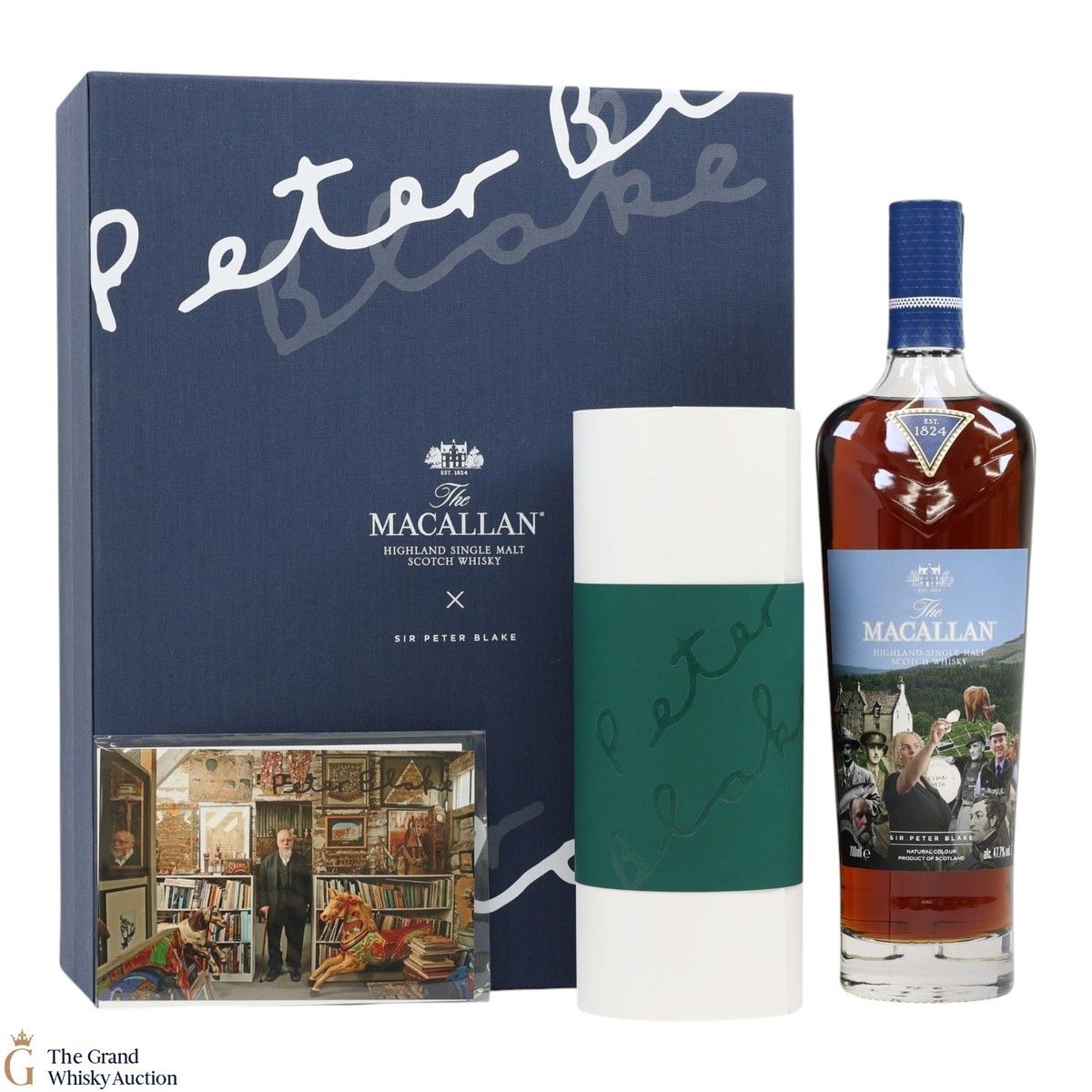 Macallan - Sir Peter Blake - An Estate, a Community and a Distillery & Signed Photograph