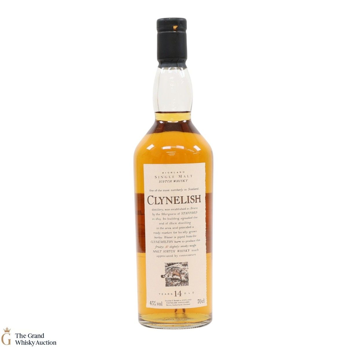 Clynelish - 14 Year Old - Flora and Fauna 