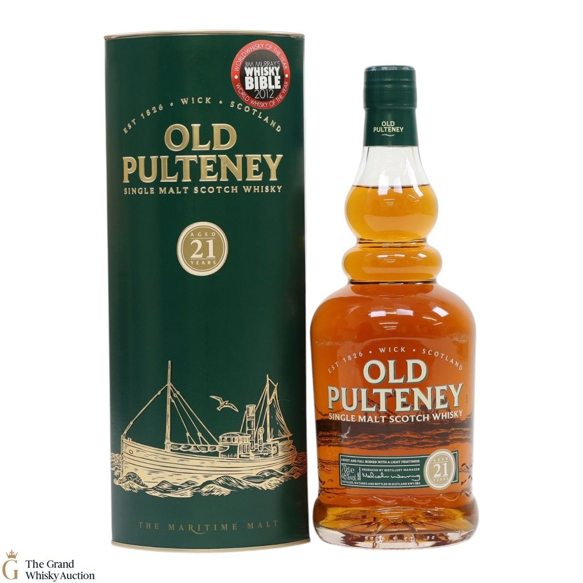 Old Pulteney - 21 Year Old