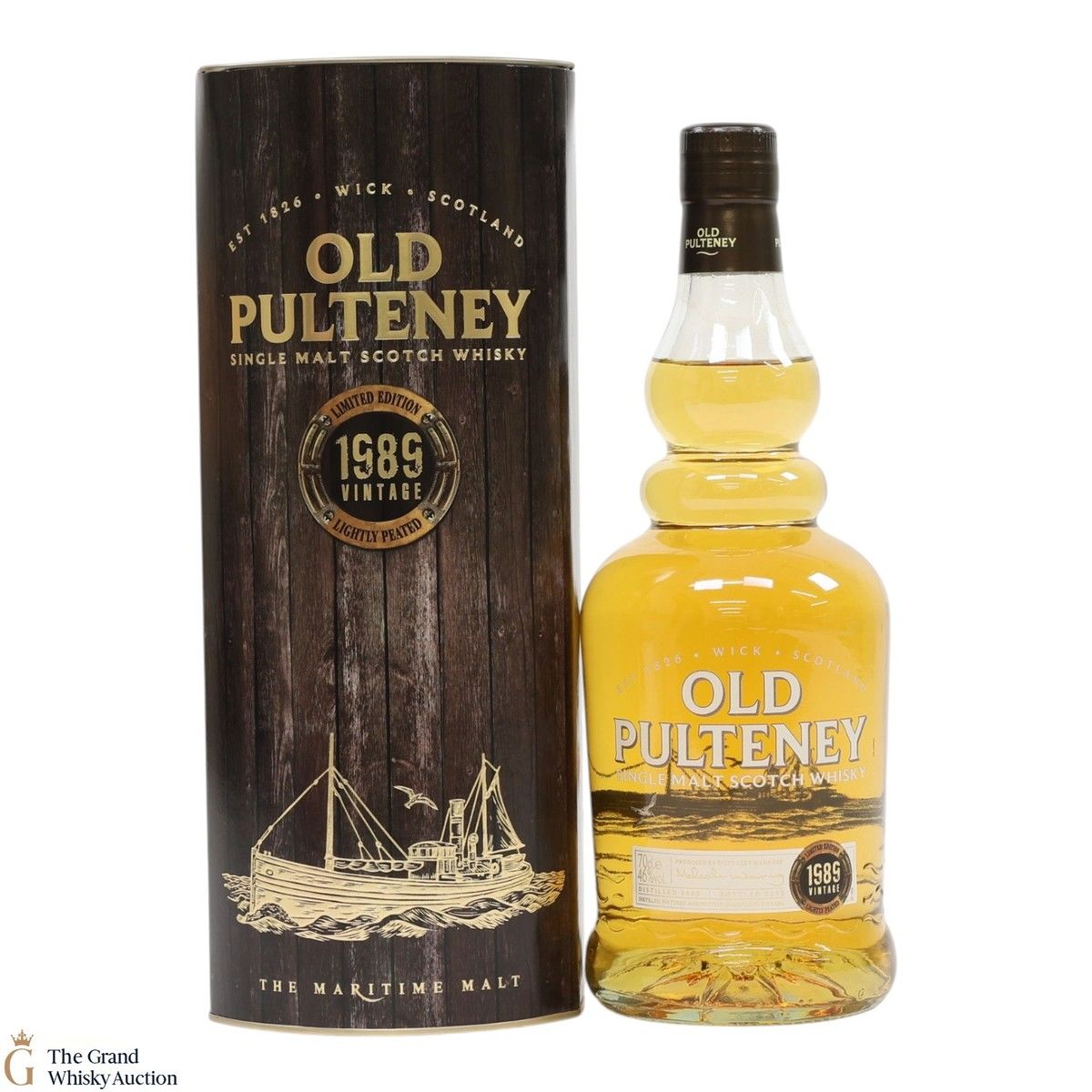 Old Pulteney - 1989 - Lightly Peated Limited Edition