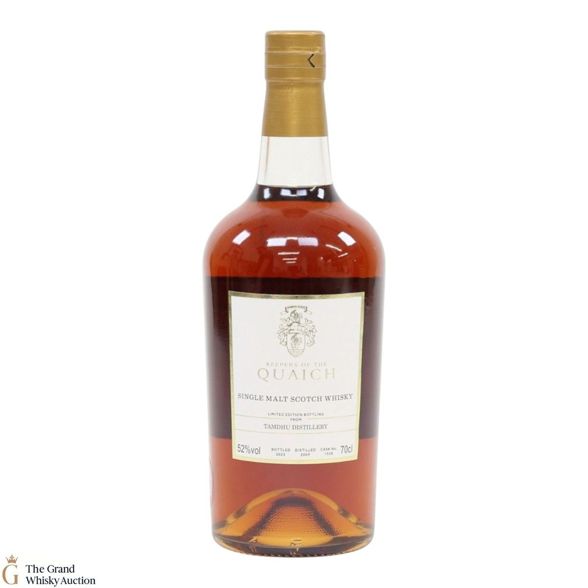 Tamdhu - 14 Year Old 2009 - First Fill Oloroso Sherry #1328 - Keepers of the Quaich Limited Edition Bottling