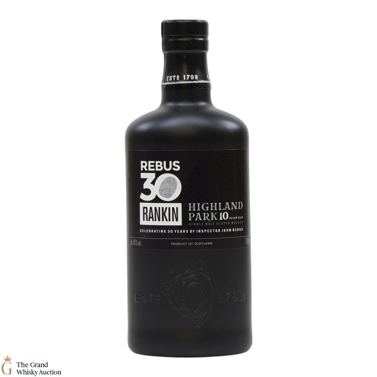 Highland Park - 10 Year Old - Rebus 30 Rankin