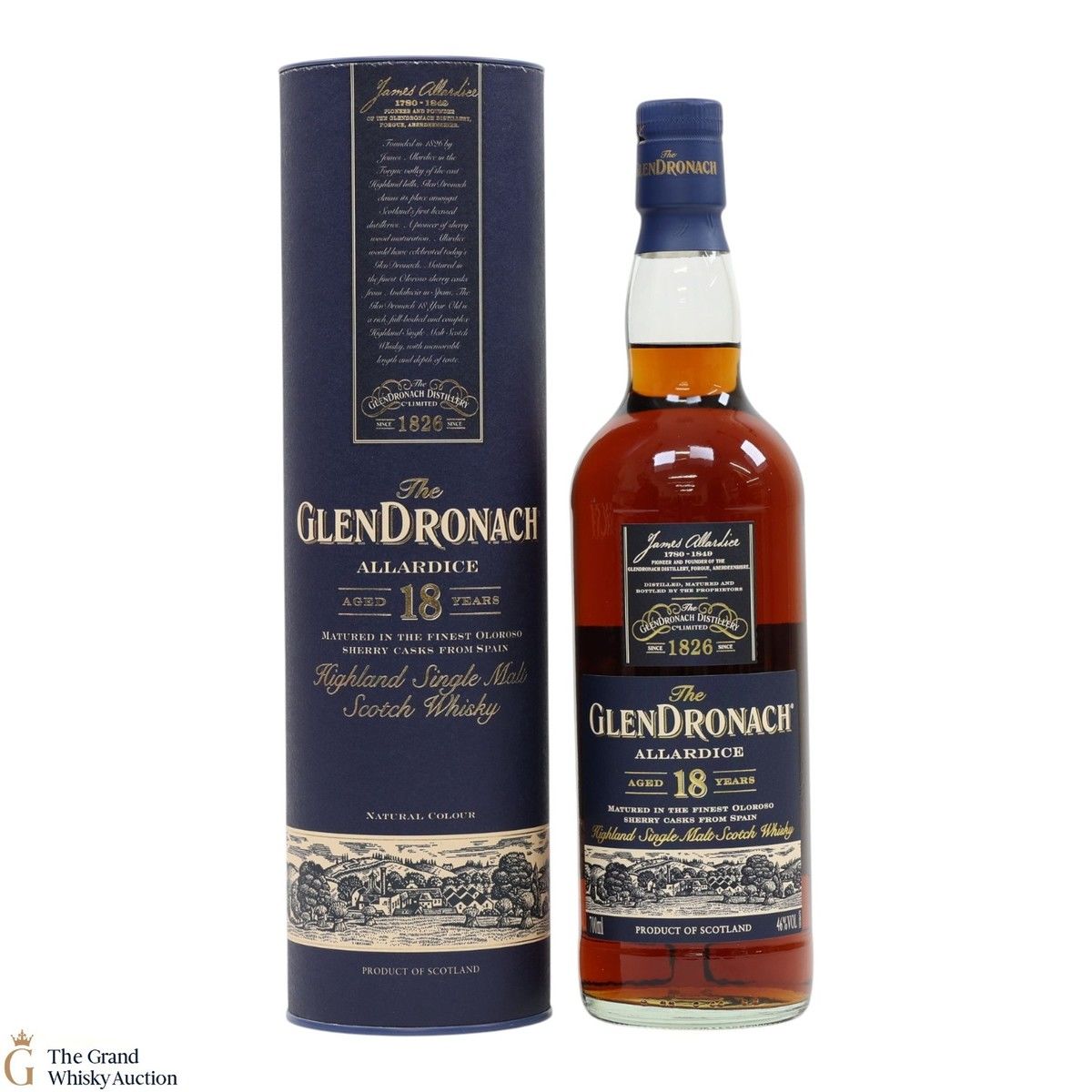 Glendronach - 18 Year Old - Allardice