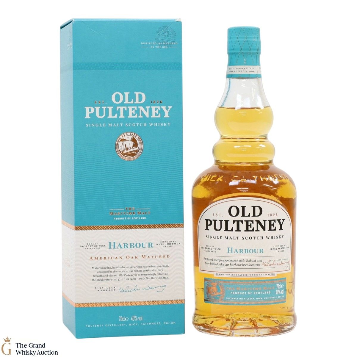 Old Pulteney - Harbour