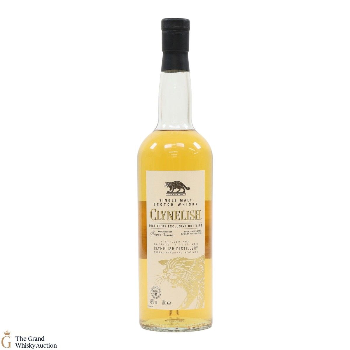 Clynelish - Distillery Exclusive Bottling Batch 1