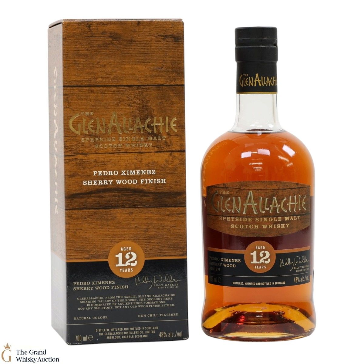 GlenAllachie - 12 Year Old - Pedro Ximenez Finish