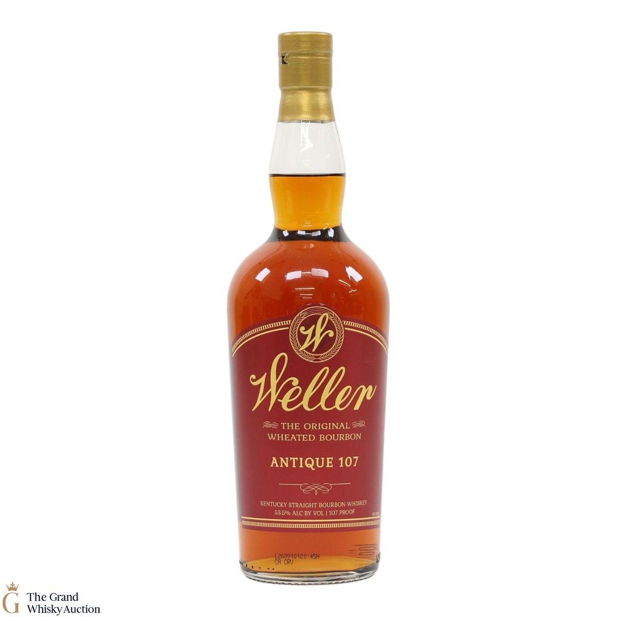 W.L. Weller - Wheated Bourbon Antique 107 - Cambridge Wine Merchants - Sazerac Barrel Select #507 (75cl)