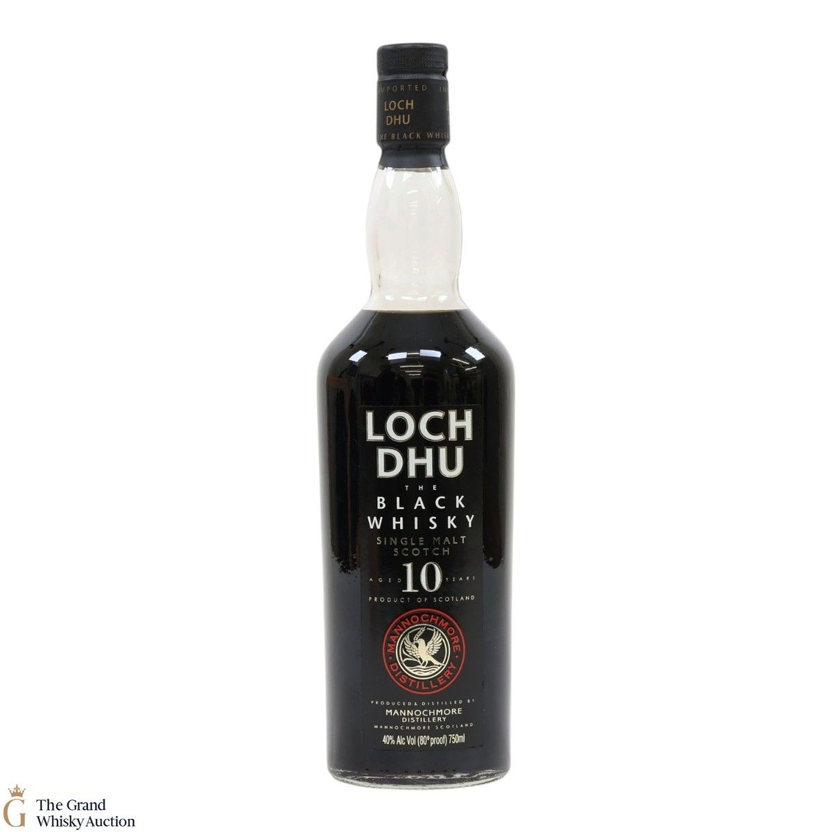 Loch Dhu - 10 Year Old - The Black Whisky (75cl)