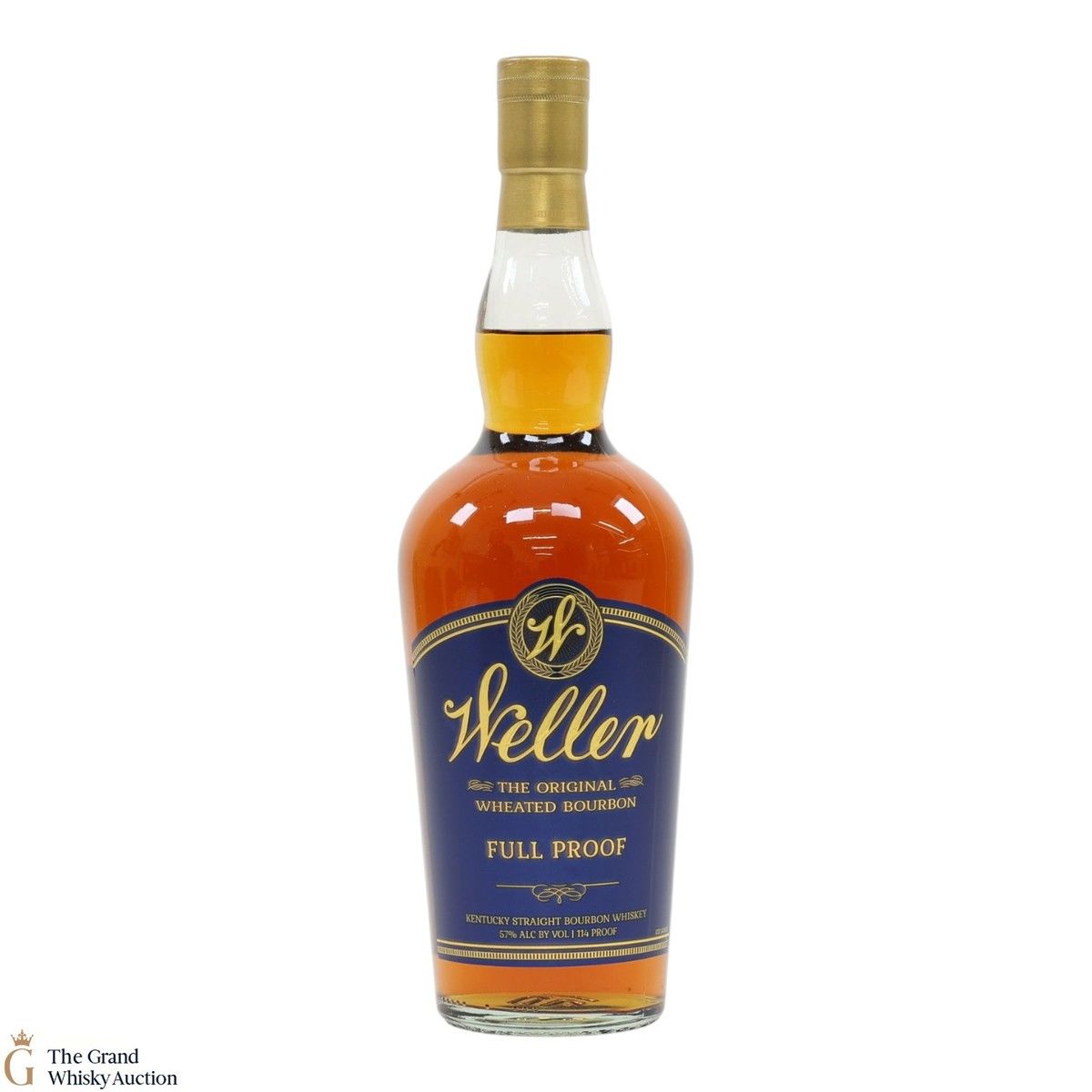 W.L. Weller - Wheated Bourbon Full Proof (75cl)